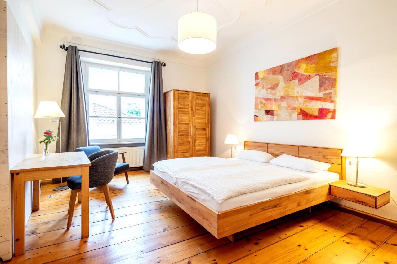 Pension Goldenes Schiff パッサウ エクステリア 写真