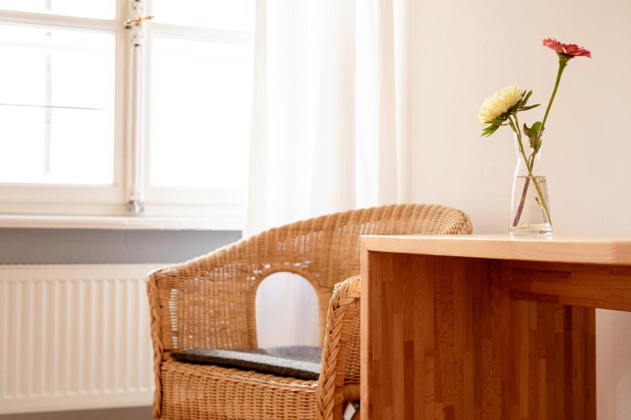 Pension Goldenes Schiff パッサウ エクステリア 写真