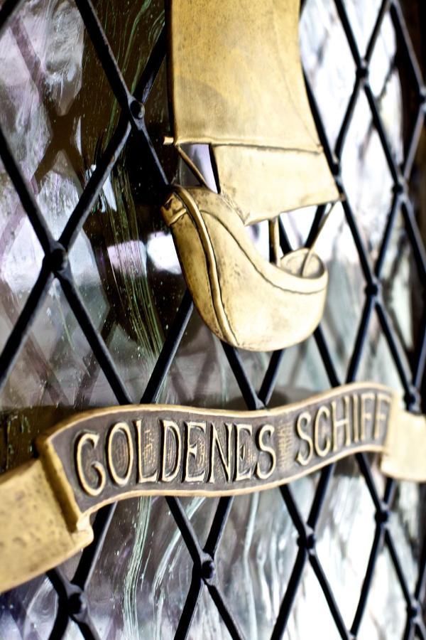 Pension Goldenes Schiff パッサウ エクステリア 写真